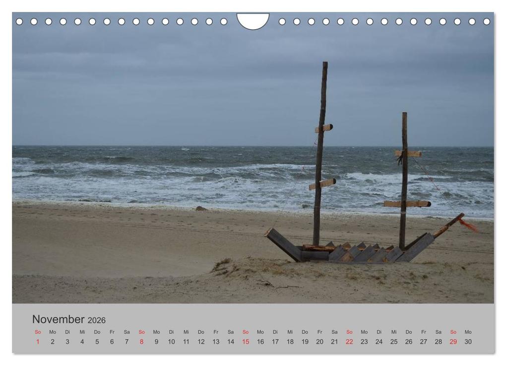 Weitere Ansicht: Impressionen von Texel (Wandkalender 2026 DIN A4 quer), CALVENDO Monatskalender | Calvendo, Diana Schröder