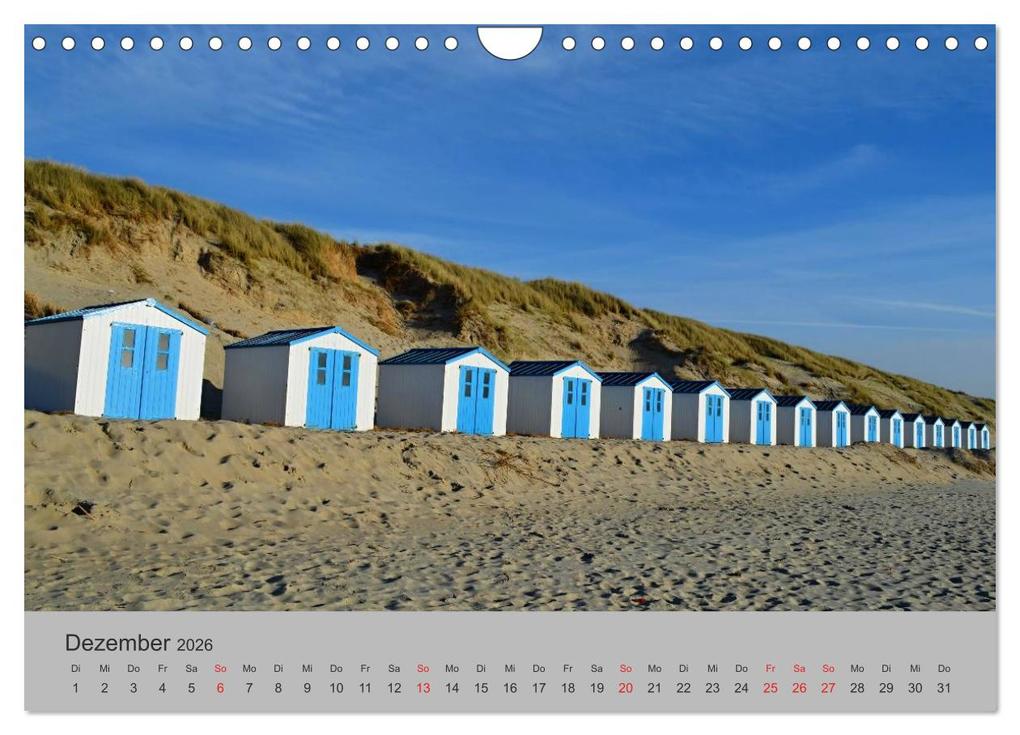 Weitere Ansicht: Impressionen von Texel (Wandkalender 2026 DIN A4 quer), CALVENDO Monatskalender | Calvendo, Diana Schröder