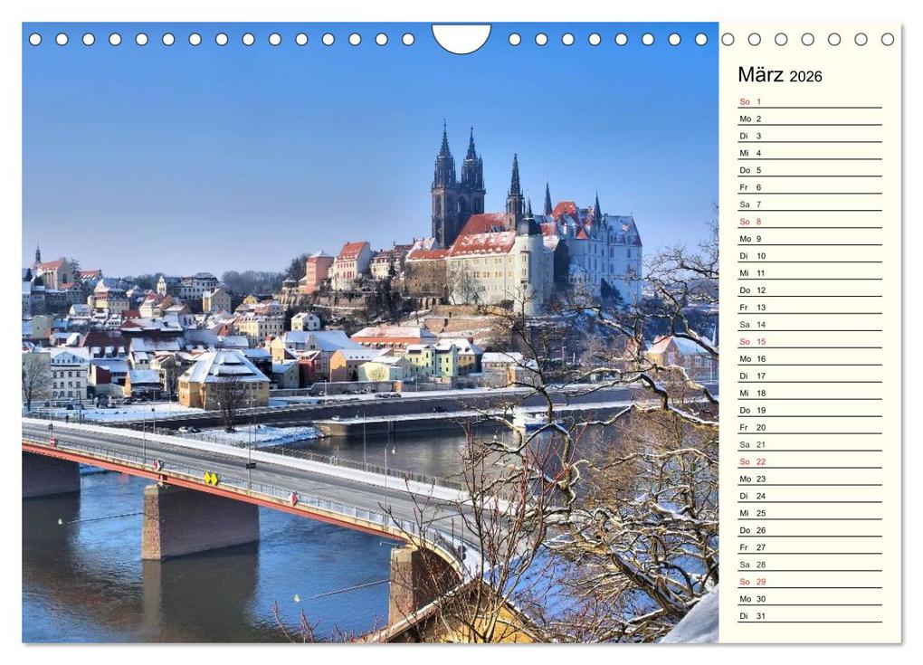 Weitere Ansicht: Unterwegs im schönen Sachsen (Wandkalender 2026 DIN A4 quer), CALVENDO Monatskalender | Calvendo, LianeM, LianeM LianeM