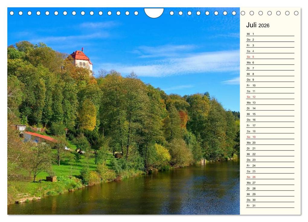 Weitere Ansicht: Unterwegs im schönen Sachsen (Wandkalender 2026 DIN A4 quer), CALVENDO Monatskalender | Calvendo, LianeM, LianeM LianeM