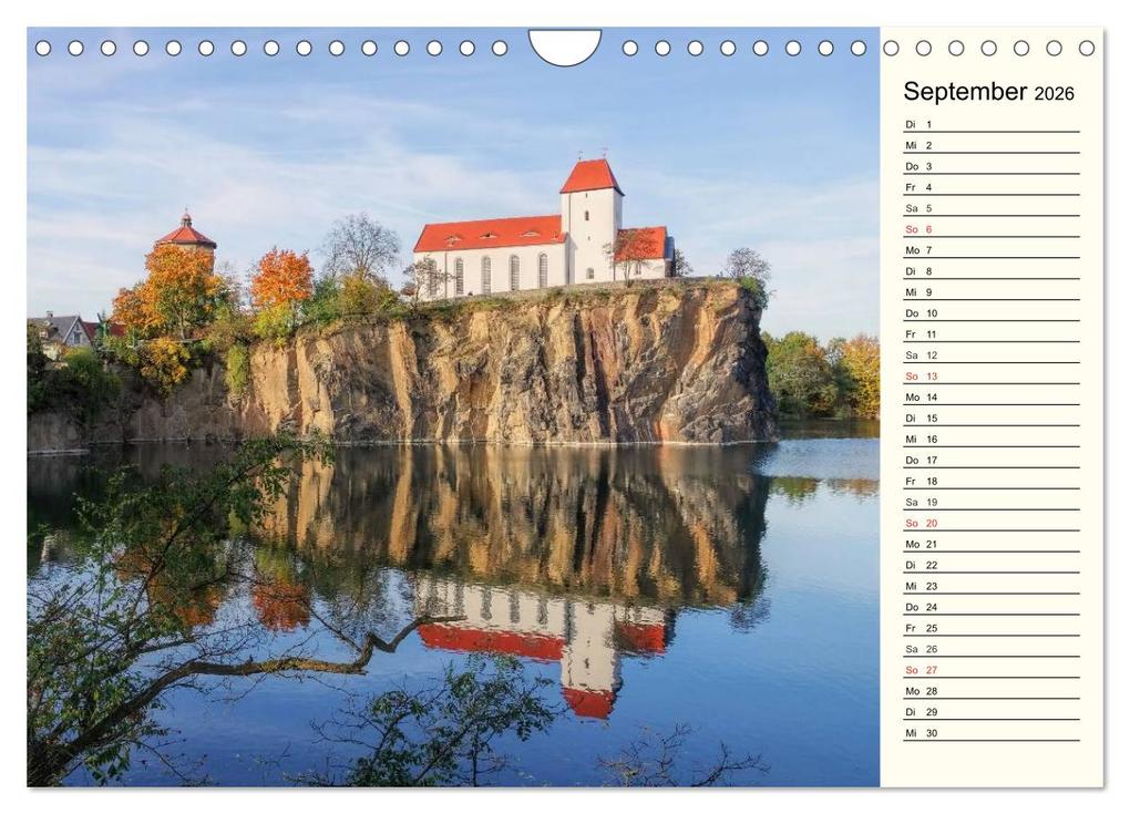 Weitere Ansicht: Unterwegs im schönen Sachsen (Wandkalender 2026 DIN A4 quer), CALVENDO Monatskalender | Calvendo, LianeM, LianeM LianeM