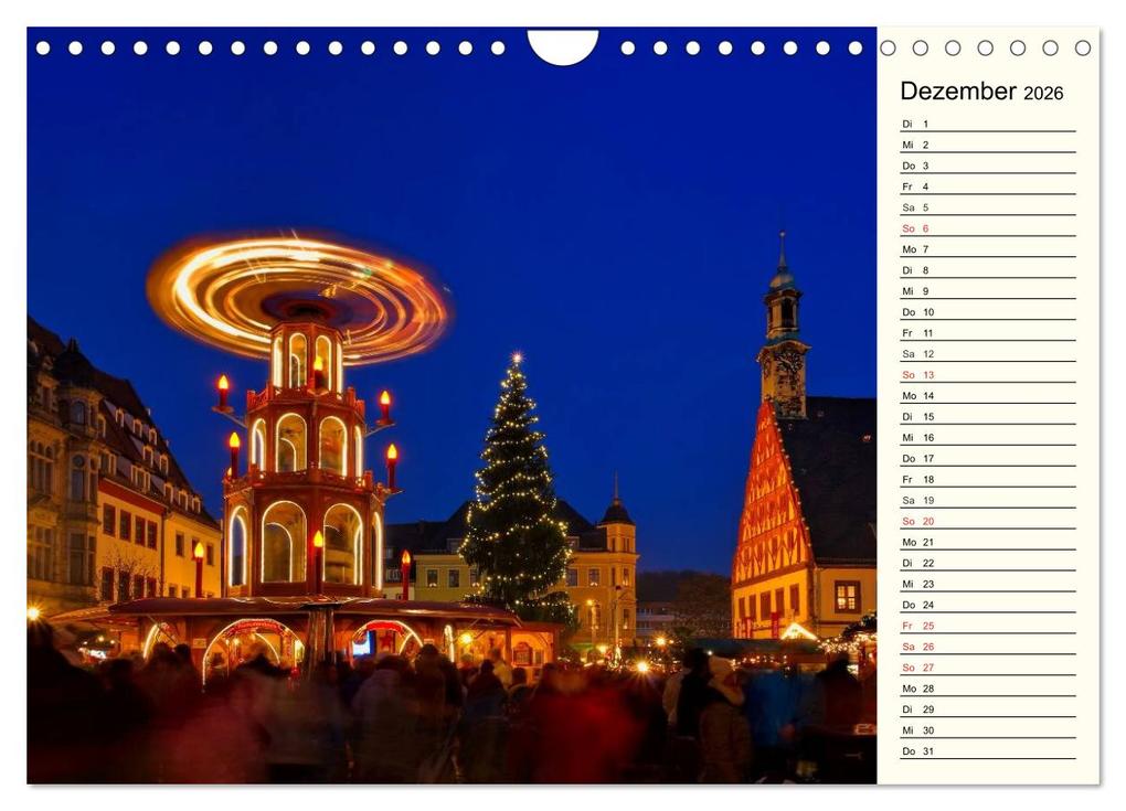 Weitere Ansicht: Unterwegs im schönen Sachsen (Wandkalender 2026 DIN A4 quer), CALVENDO Monatskalender | Calvendo, LianeM, LianeM LianeM