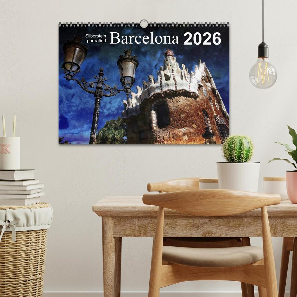 Weitere Ansicht: Barcelona (Wandkalender 2026 DIN A3 quer), CALVENDO Monatskalender | Calvendo, Reiner Silberstein