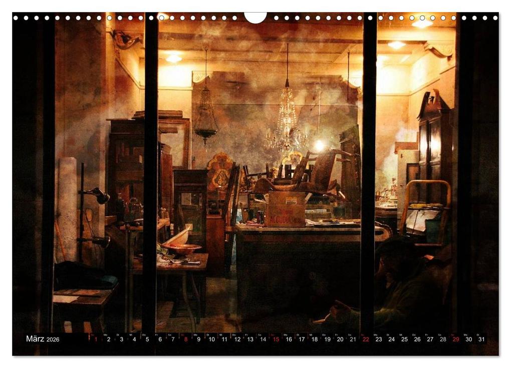 Weitere Ansicht: Barcelona (Wandkalender 2026 DIN A3 quer), CALVENDO Monatskalender | Calvendo, Reiner Silberstein