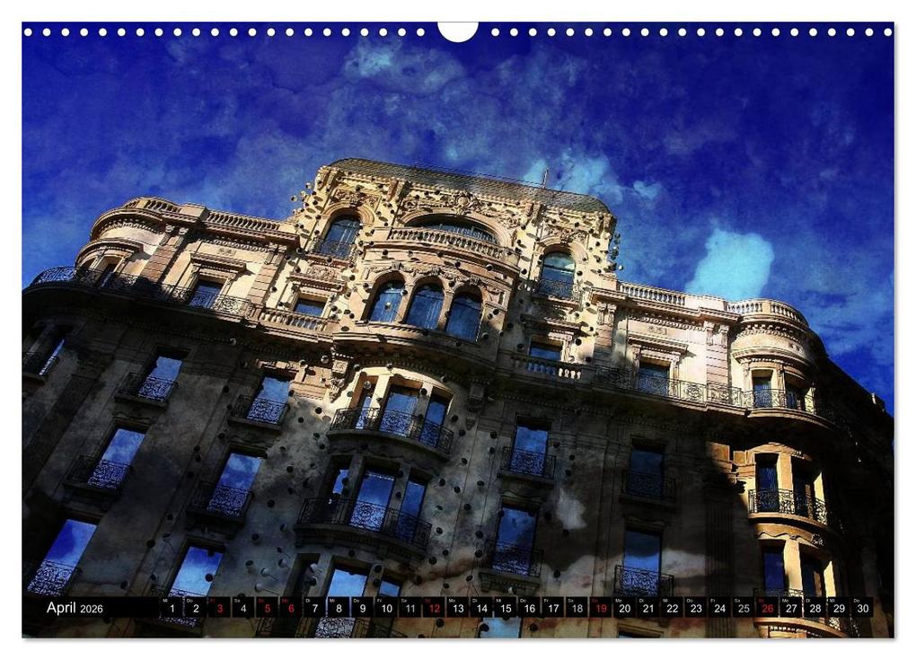 Weitere Ansicht: Barcelona (Wandkalender 2026 DIN A3 quer), CALVENDO Monatskalender | Calvendo, Reiner Silberstein