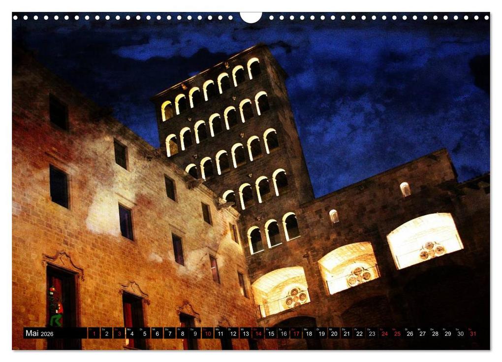 Weitere Ansicht: Barcelona (Wandkalender 2026 DIN A3 quer), CALVENDO Monatskalender | Calvendo, Reiner Silberstein
