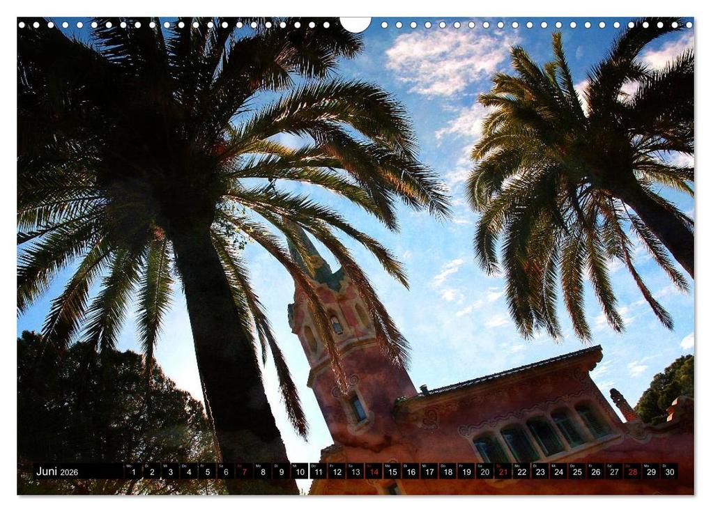 Weitere Ansicht: Barcelona (Wandkalender 2026 DIN A3 quer), CALVENDO Monatskalender | Calvendo, Reiner Silberstein