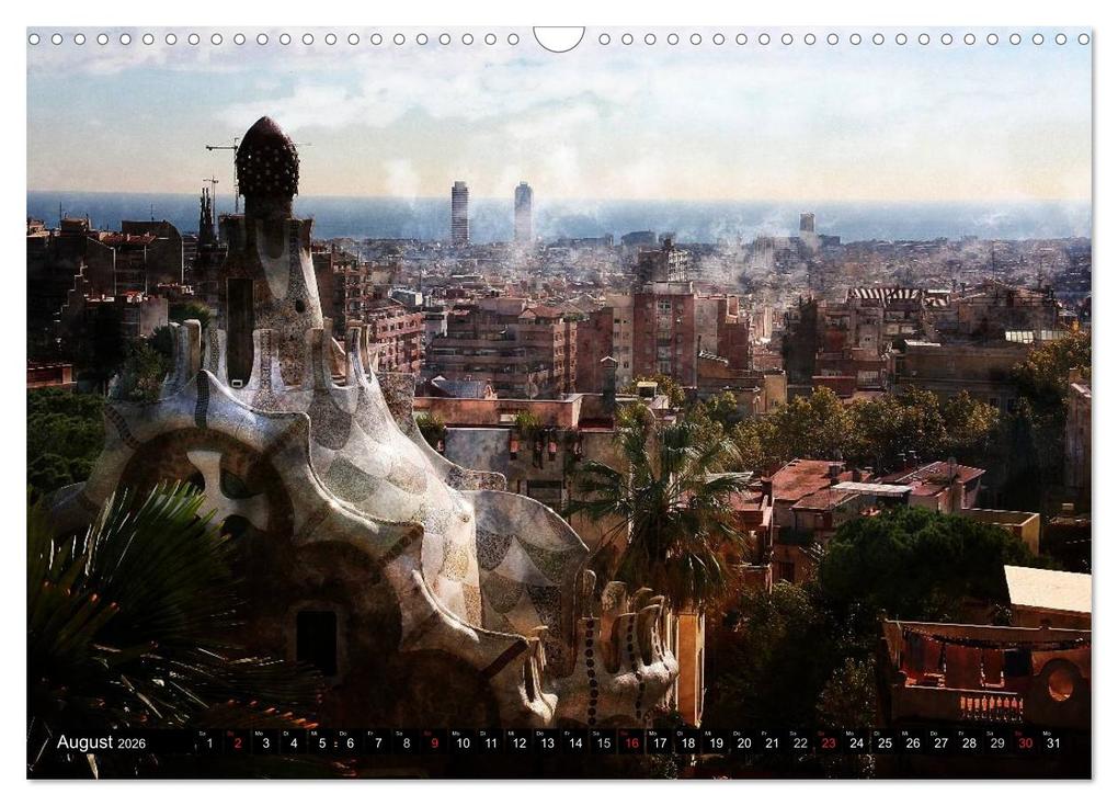 Weitere Ansicht: Barcelona (Wandkalender 2026 DIN A3 quer), CALVENDO Monatskalender | Calvendo, Reiner Silberstein