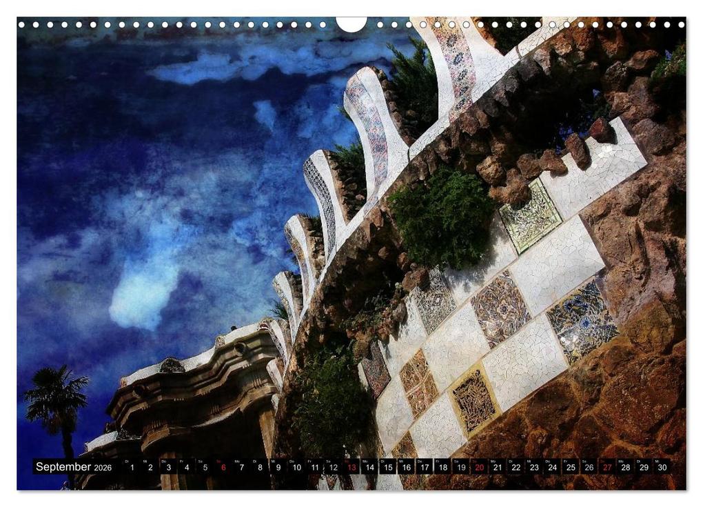 Weitere Ansicht: Barcelona (Wandkalender 2026 DIN A3 quer), CALVENDO Monatskalender | Calvendo, Reiner Silberstein