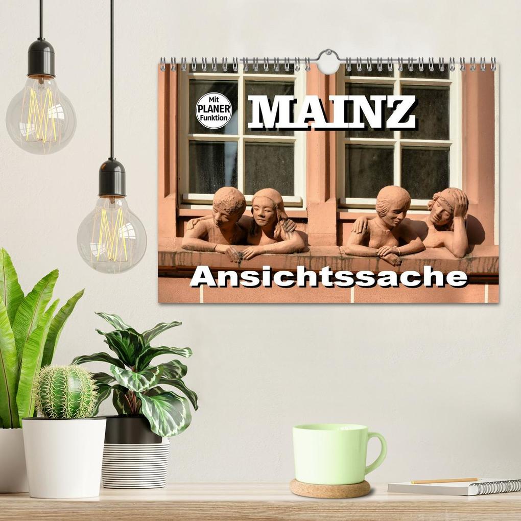 Weitere Ansicht: Mainz - Ansichtssache (Wandkalender 2026 DIN A4 quer), CALVENDO Monatskalender | Calvendo, Thomas Bartruff
