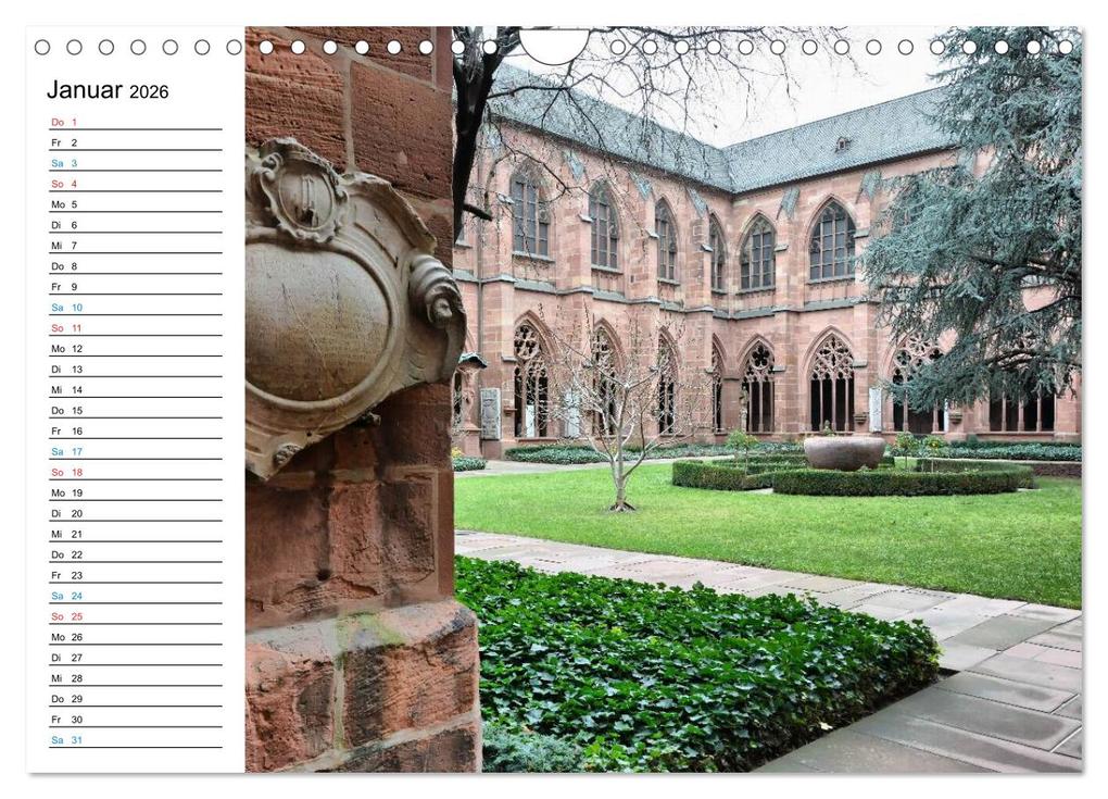 Weitere Ansicht: Mainz - Ansichtssache (Wandkalender 2026 DIN A4 quer), CALVENDO Monatskalender | Calvendo, Thomas Bartruff