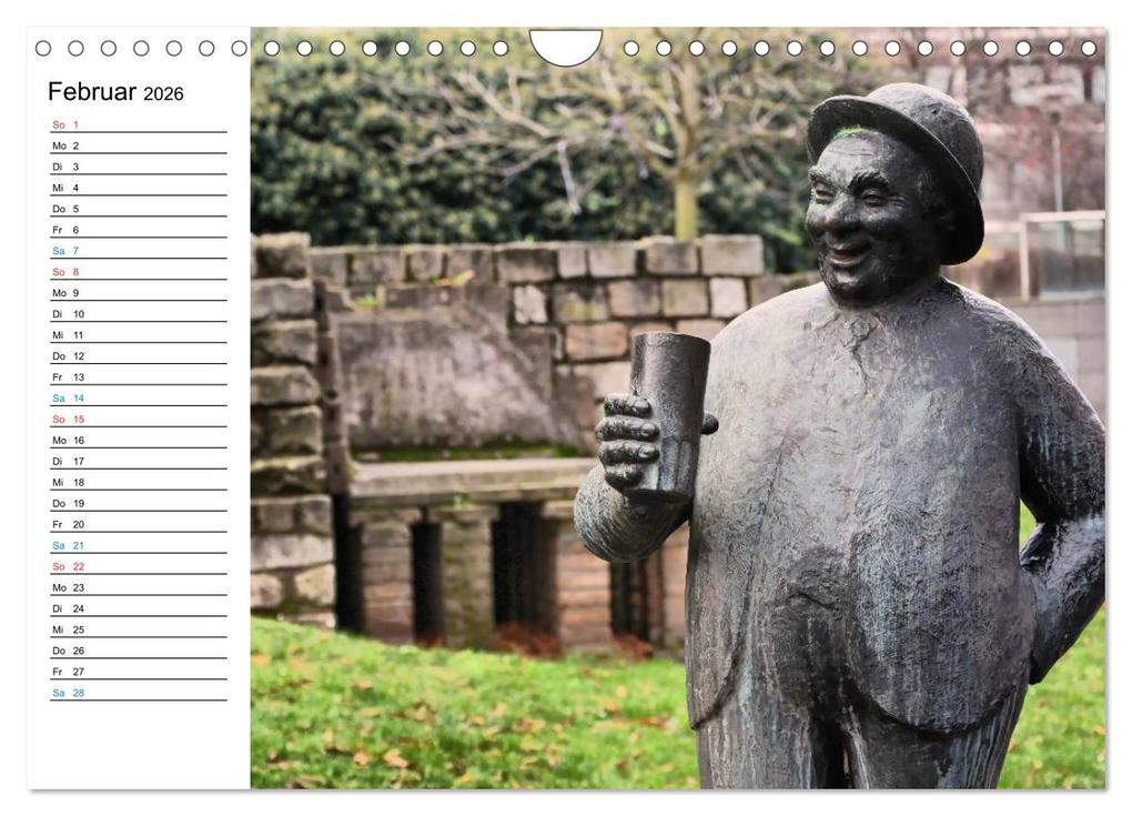Weitere Ansicht: Mainz - Ansichtssache (Wandkalender 2026 DIN A4 quer), CALVENDO Monatskalender | Calvendo, Thomas Bartruff