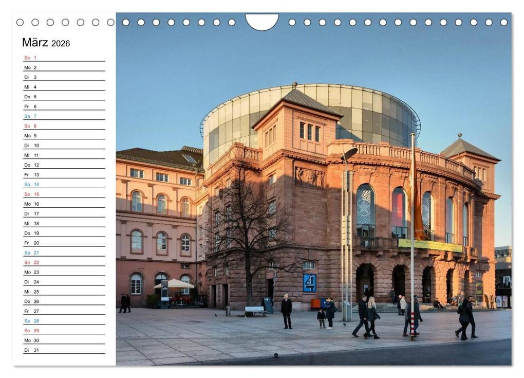 Weitere Ansicht: Mainz - Ansichtssache (Wandkalender 2026 DIN A4 quer), CALVENDO Monatskalender | Calvendo, Thomas Bartruff