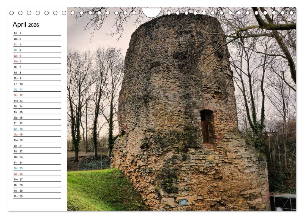 Weitere Ansicht: Mainz - Ansichtssache (Wandkalender 2026 DIN A4 quer), CALVENDO Monatskalender | Calvendo, Thomas Bartruff