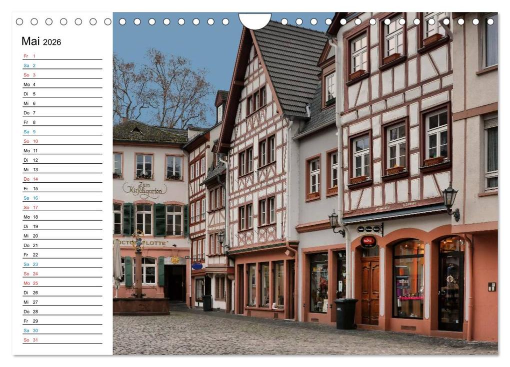 Weitere Ansicht: Mainz - Ansichtssache (Wandkalender 2026 DIN A4 quer), CALVENDO Monatskalender | Calvendo, Thomas Bartruff