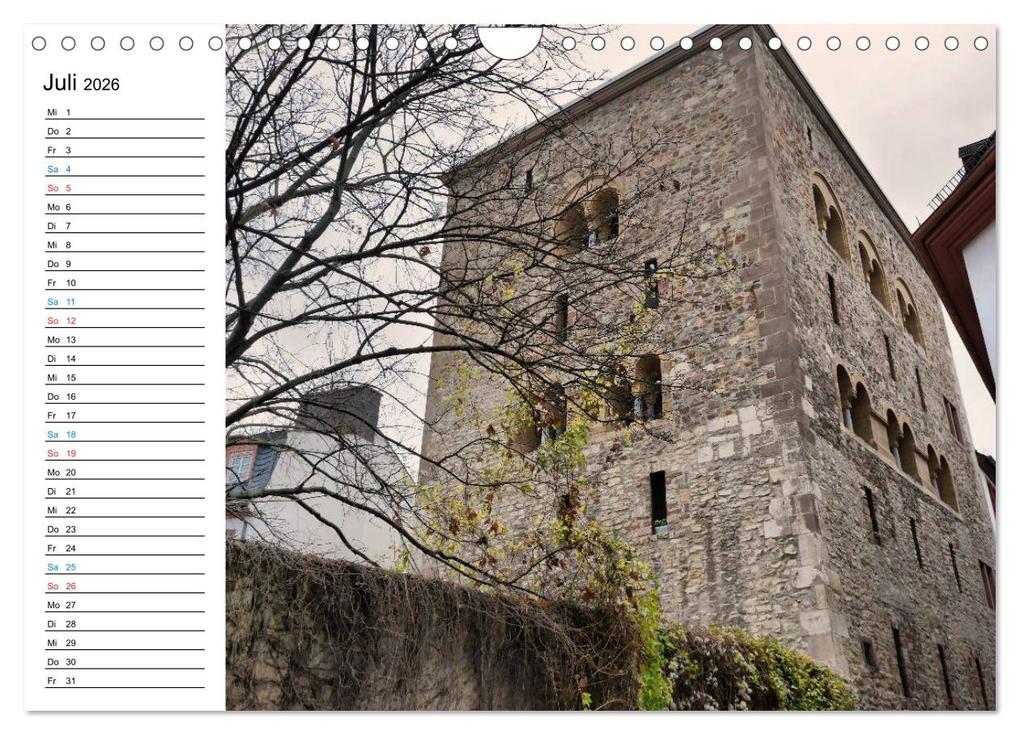 Weitere Ansicht: Mainz - Ansichtssache (Wandkalender 2026 DIN A4 quer), CALVENDO Monatskalender | Calvendo, Thomas Bartruff