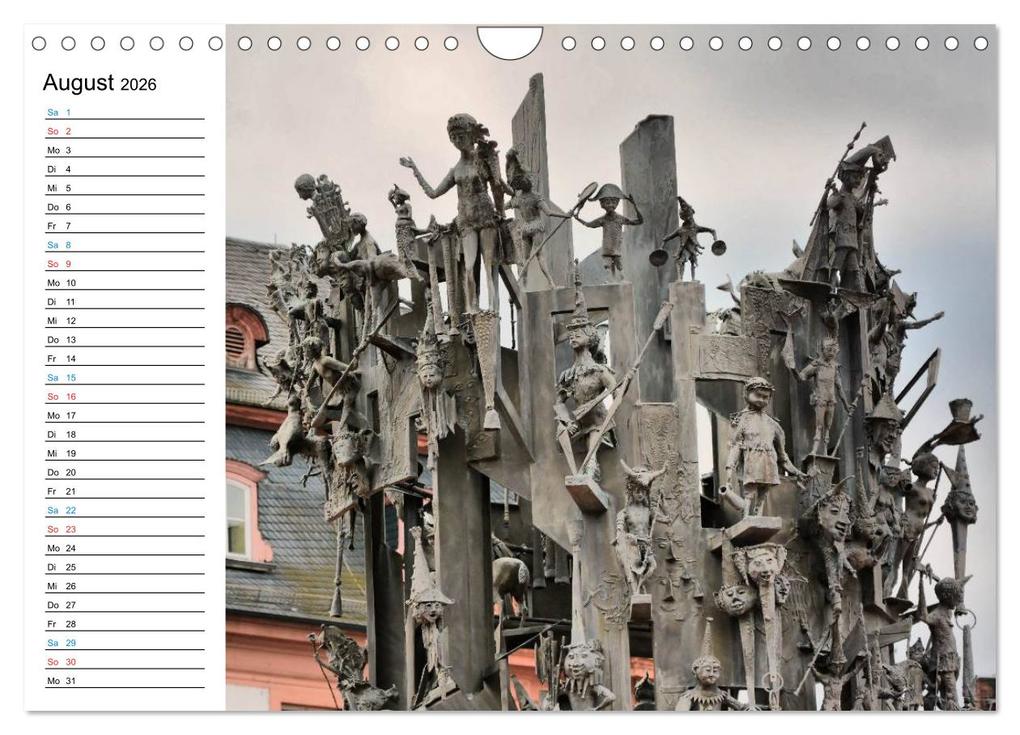 Weitere Ansicht: Mainz - Ansichtssache (Wandkalender 2026 DIN A4 quer), CALVENDO Monatskalender | Calvendo, Thomas Bartruff