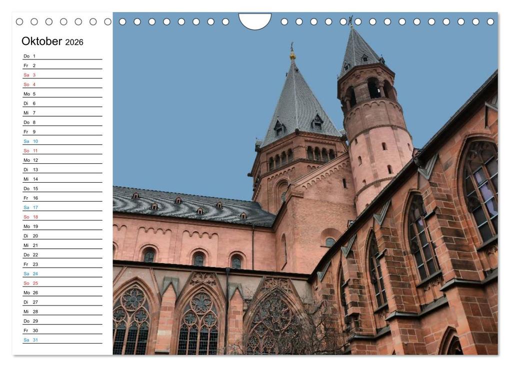 Weitere Ansicht: Mainz - Ansichtssache (Wandkalender 2026 DIN A4 quer), CALVENDO Monatskalender | Calvendo, Thomas Bartruff