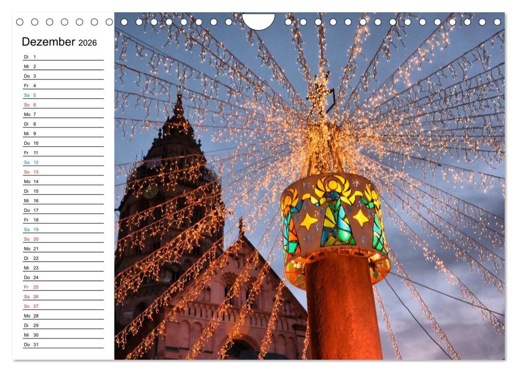 Weitere Ansicht: Mainz - Ansichtssache (Wandkalender 2026 DIN A4 quer), CALVENDO Monatskalender | Calvendo, Thomas Bartruff