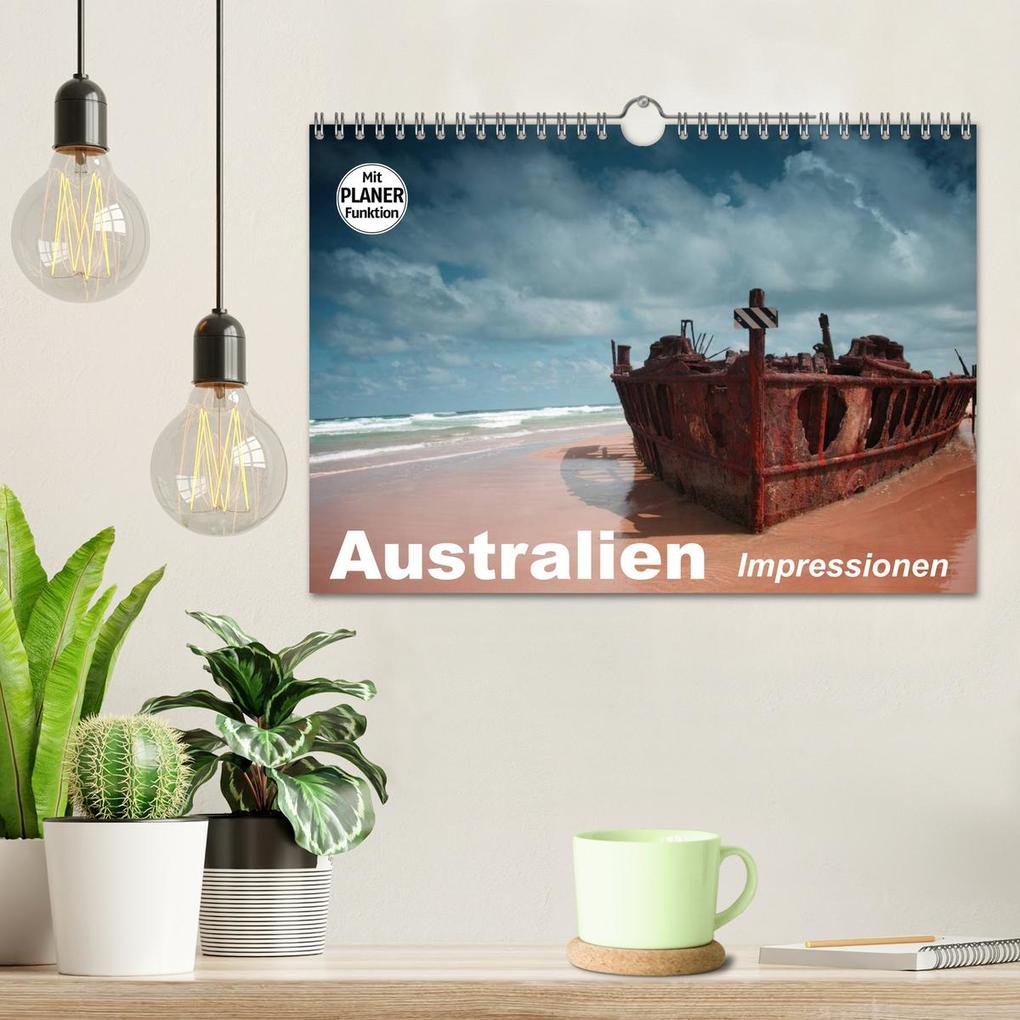 Weitere Ansicht: Australien. Impressionen (Wandkalender 2026 DIN A4 quer), CALVENDO Monatskalender | Calvendo, Elisabeth Stanzer