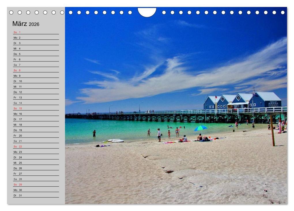 Weitere Ansicht: Australien. Impressionen (Wandkalender 2026 DIN A4 quer), CALVENDO Monatskalender | Calvendo, Elisabeth Stanzer