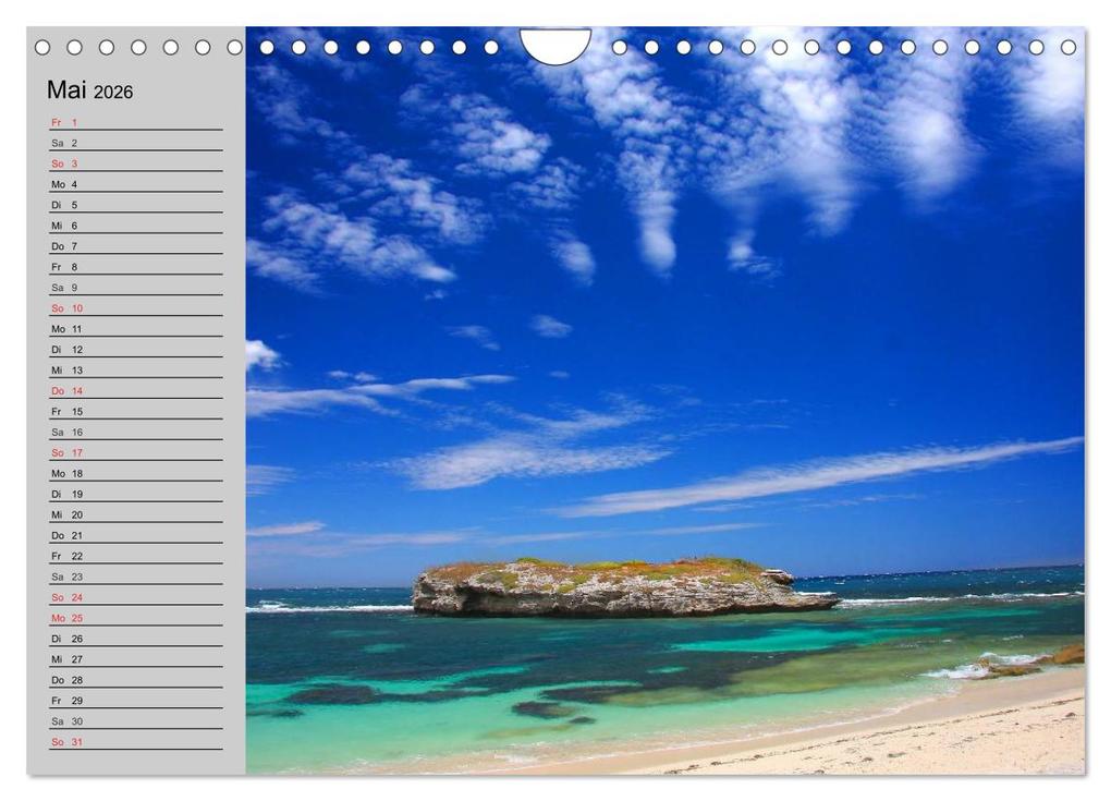 Weitere Ansicht: Australien. Impressionen (Wandkalender 2026 DIN A4 quer), CALVENDO Monatskalender | Calvendo, Elisabeth Stanzer