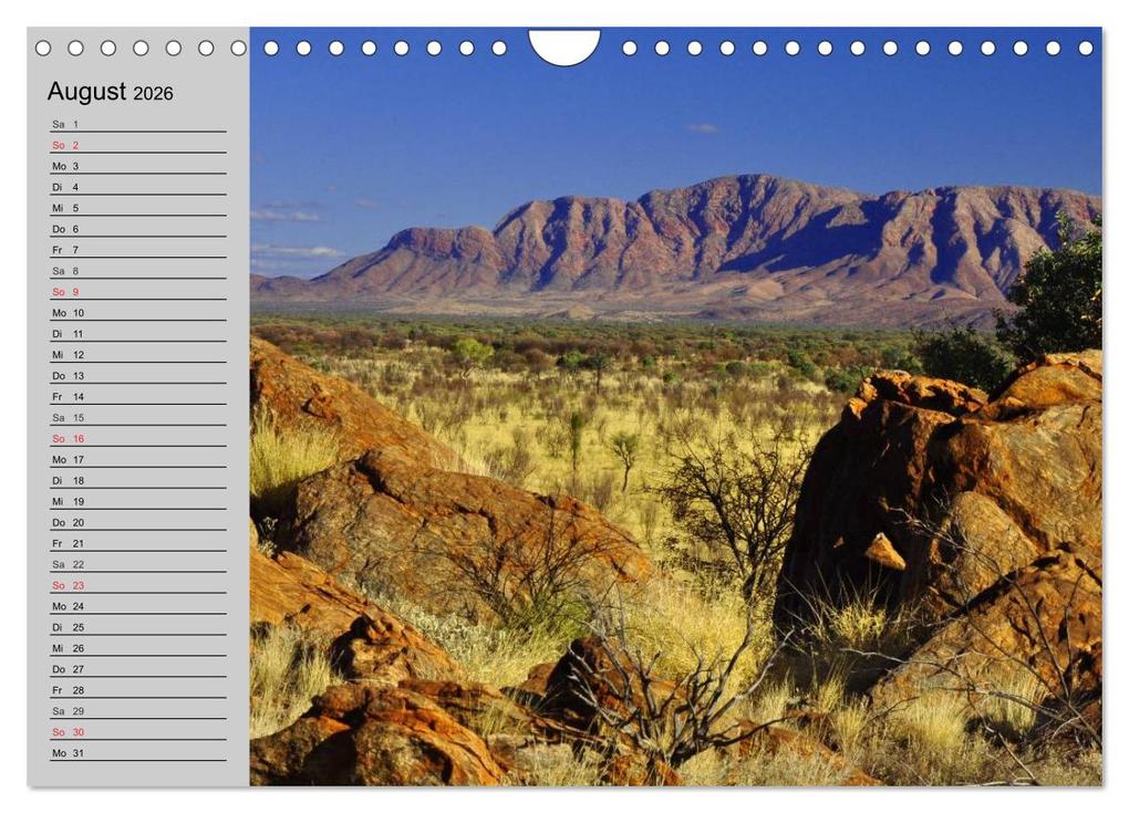 Weitere Ansicht: Australien. Impressionen (Wandkalender 2026 DIN A4 quer), CALVENDO Monatskalender | Calvendo, Elisabeth Stanzer