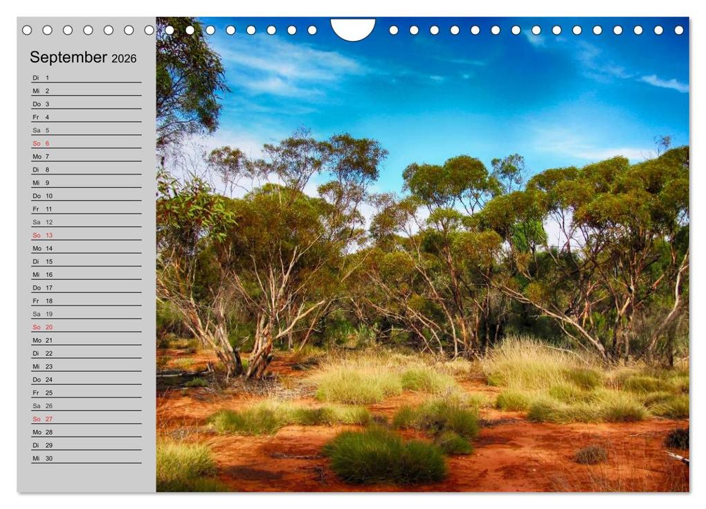Weitere Ansicht: Australien. Impressionen (Wandkalender 2026 DIN A4 quer), CALVENDO Monatskalender | Calvendo, Elisabeth Stanzer