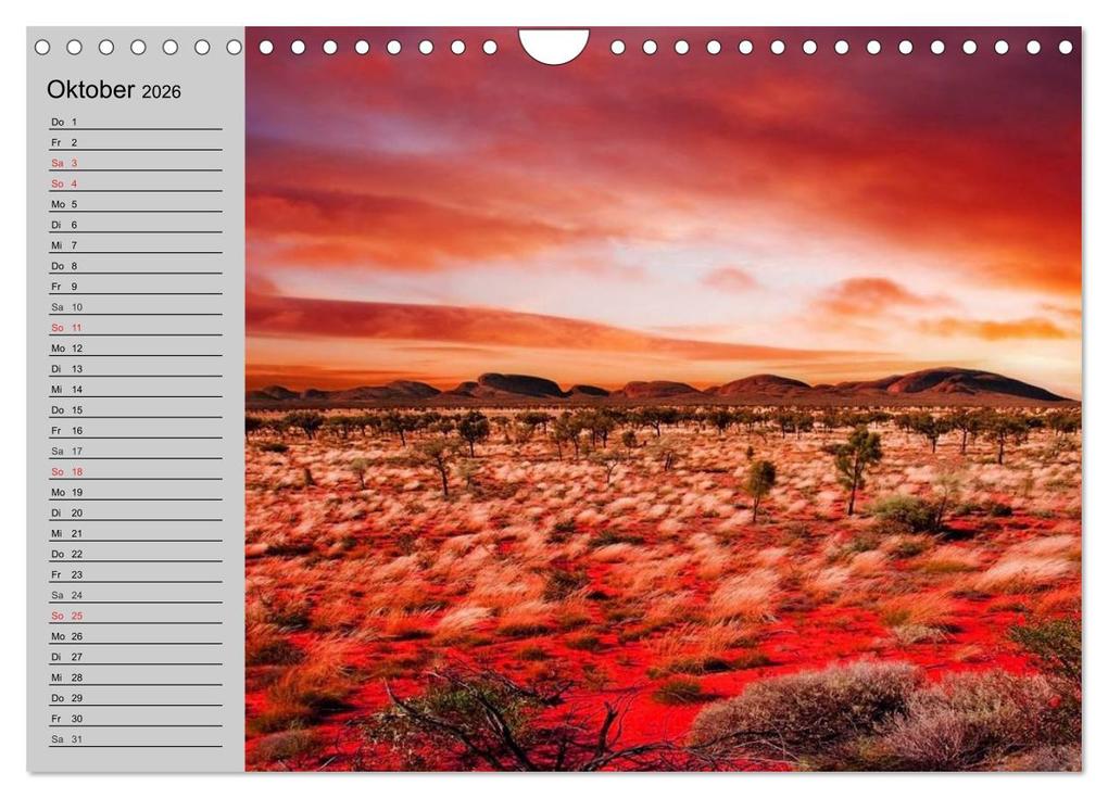 Weitere Ansicht: Australien. Impressionen (Wandkalender 2026 DIN A4 quer), CALVENDO Monatskalender | Calvendo, Elisabeth Stanzer