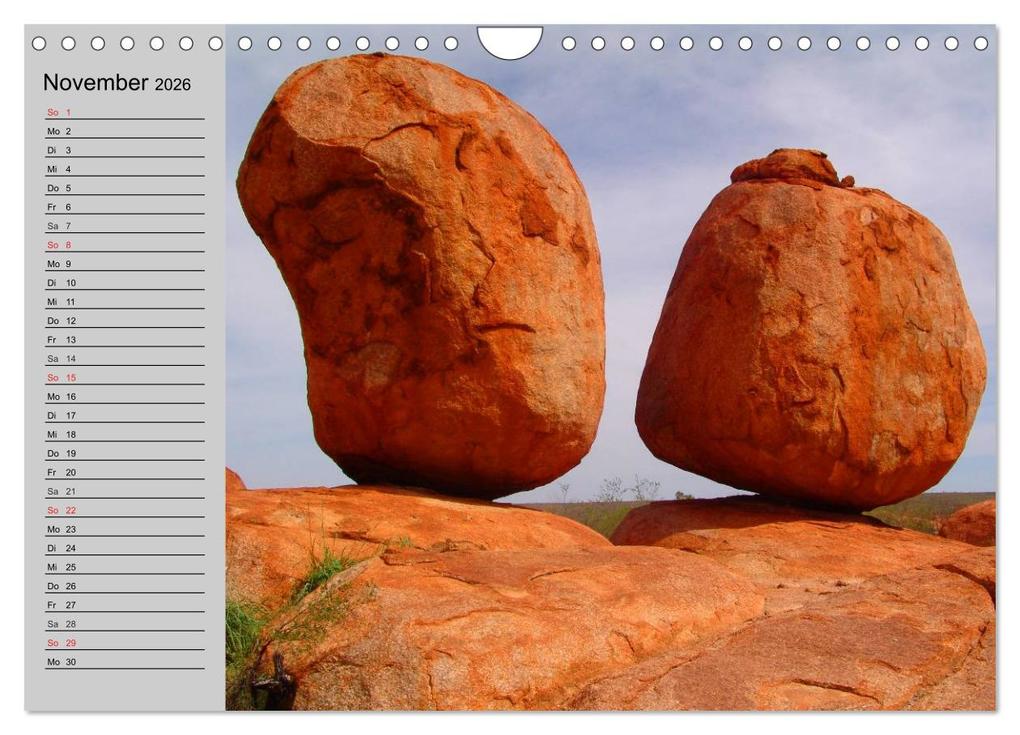 Weitere Ansicht: Australien. Impressionen (Wandkalender 2026 DIN A4 quer), CALVENDO Monatskalender | Calvendo, Elisabeth Stanzer