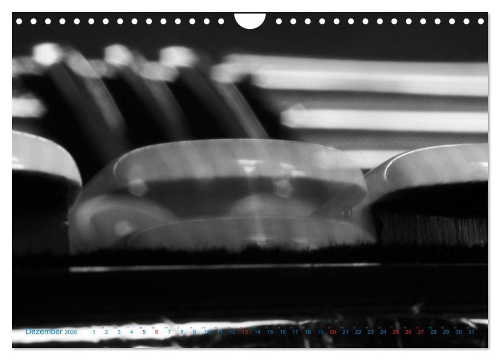 Weitere Ansicht: Akkordeon - close up (Wandkalender 2026 DIN A4 quer), CALVENDO Monatskalender | Calvendo, Silvia Drafz