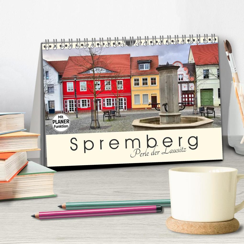 Weitere Ansicht: Spremberg - Perle der Lausitz (Tischkalender 2026 DIN A5 quer), CALVENDO Monatskalender | Calvendo, LianeM, LianeM LianeM