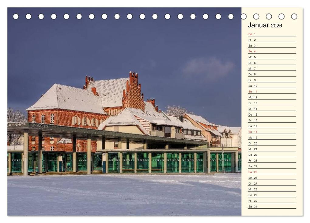 Weitere Ansicht: Spremberg - Perle der Lausitz (Tischkalender 2026 DIN A5 quer), CALVENDO Monatskalender | Calvendo, LianeM, LianeM LianeM