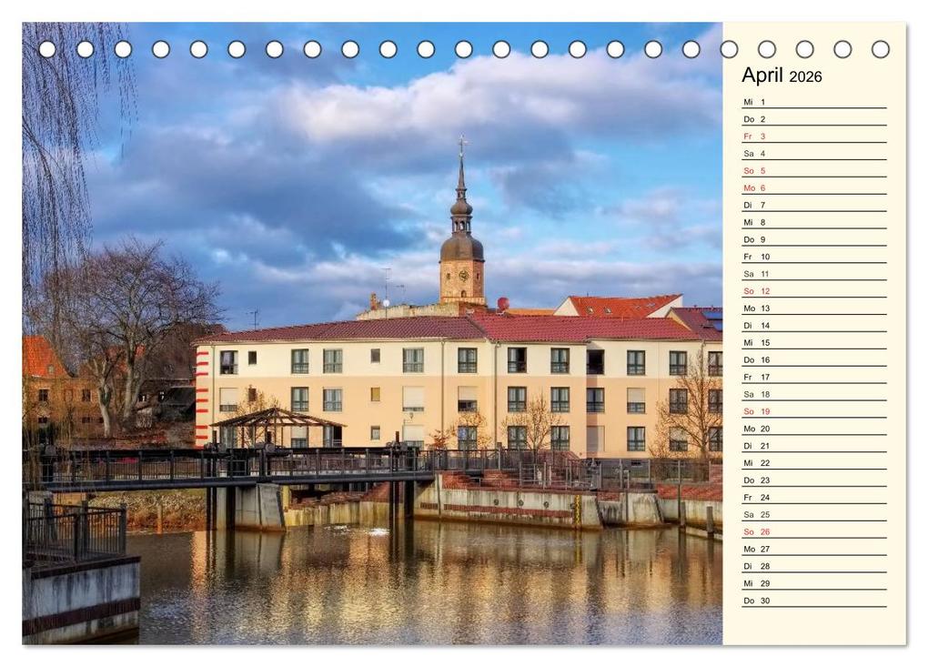 Weitere Ansicht: Spremberg - Perle der Lausitz (Tischkalender 2026 DIN A5 quer), CALVENDO Monatskalender | Calvendo, LianeM, LianeM LianeM