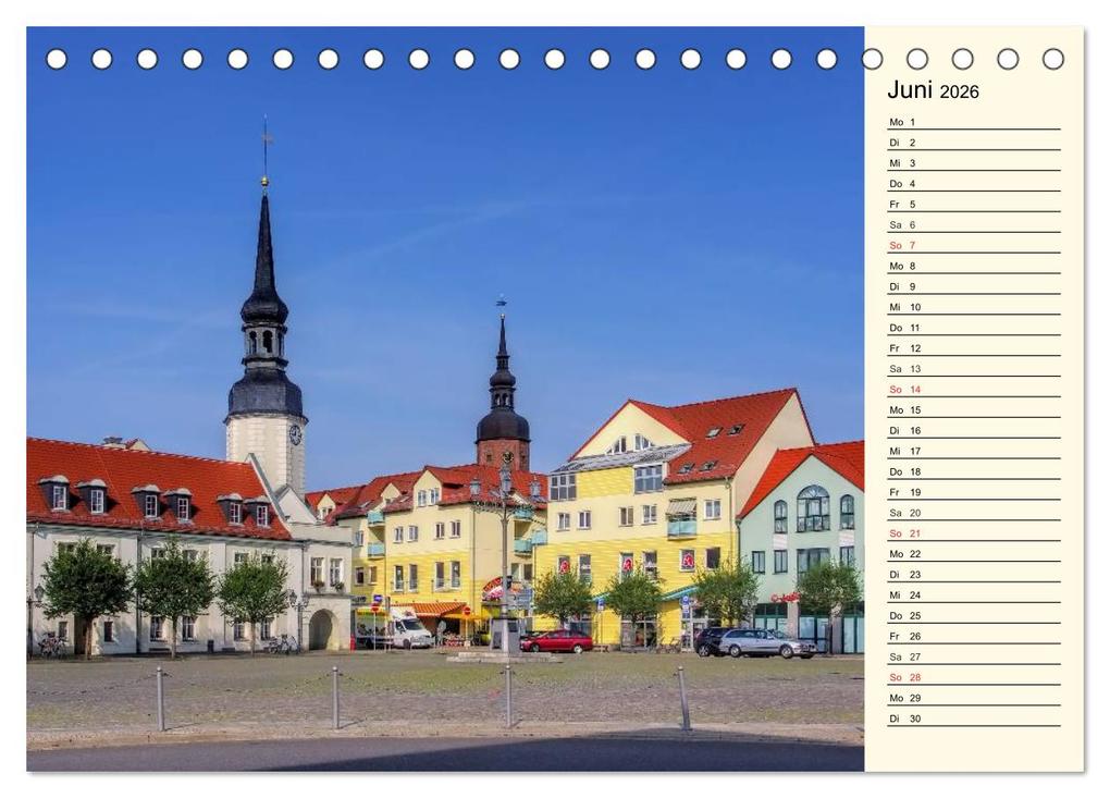 Weitere Ansicht: Spremberg - Perle der Lausitz (Tischkalender 2026 DIN A5 quer), CALVENDO Monatskalender | Calvendo, LianeM, LianeM LianeM