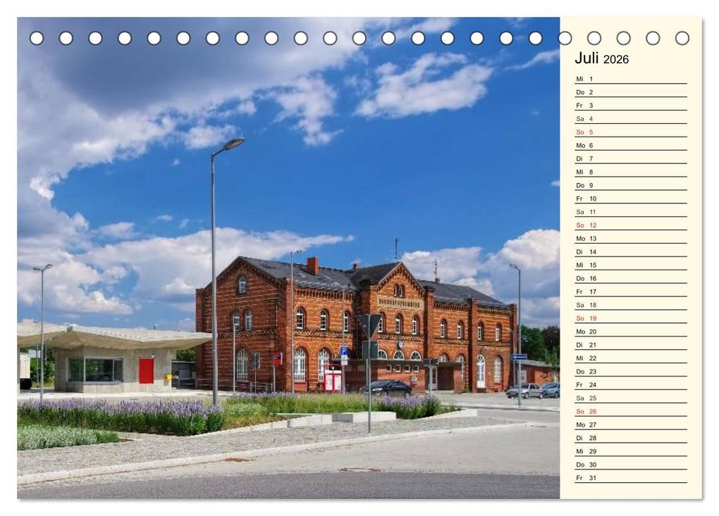 Weitere Ansicht: Spremberg - Perle der Lausitz (Tischkalender 2026 DIN A5 quer), CALVENDO Monatskalender | Calvendo, LianeM, LianeM LianeM