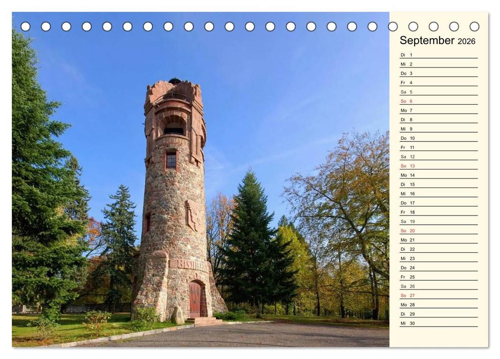 Weitere Ansicht: Spremberg - Perle der Lausitz (Tischkalender 2026 DIN A5 quer), CALVENDO Monatskalender | Calvendo, LianeM, LianeM LianeM