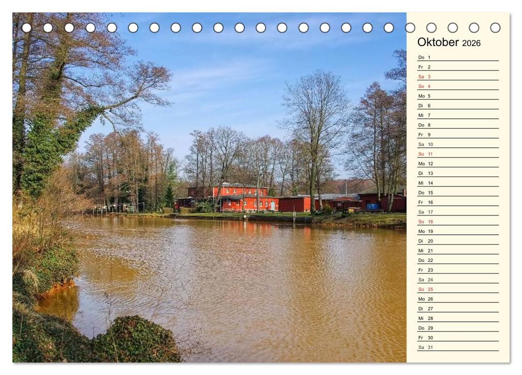 Weitere Ansicht: Spremberg - Perle der Lausitz (Tischkalender 2026 DIN A5 quer), CALVENDO Monatskalender | Calvendo, LianeM, LianeM LianeM