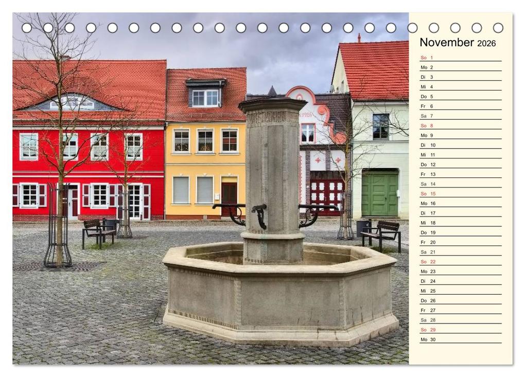 Weitere Ansicht: Spremberg - Perle der Lausitz (Tischkalender 2026 DIN A5 quer), CALVENDO Monatskalender | Calvendo, LianeM, LianeM LianeM