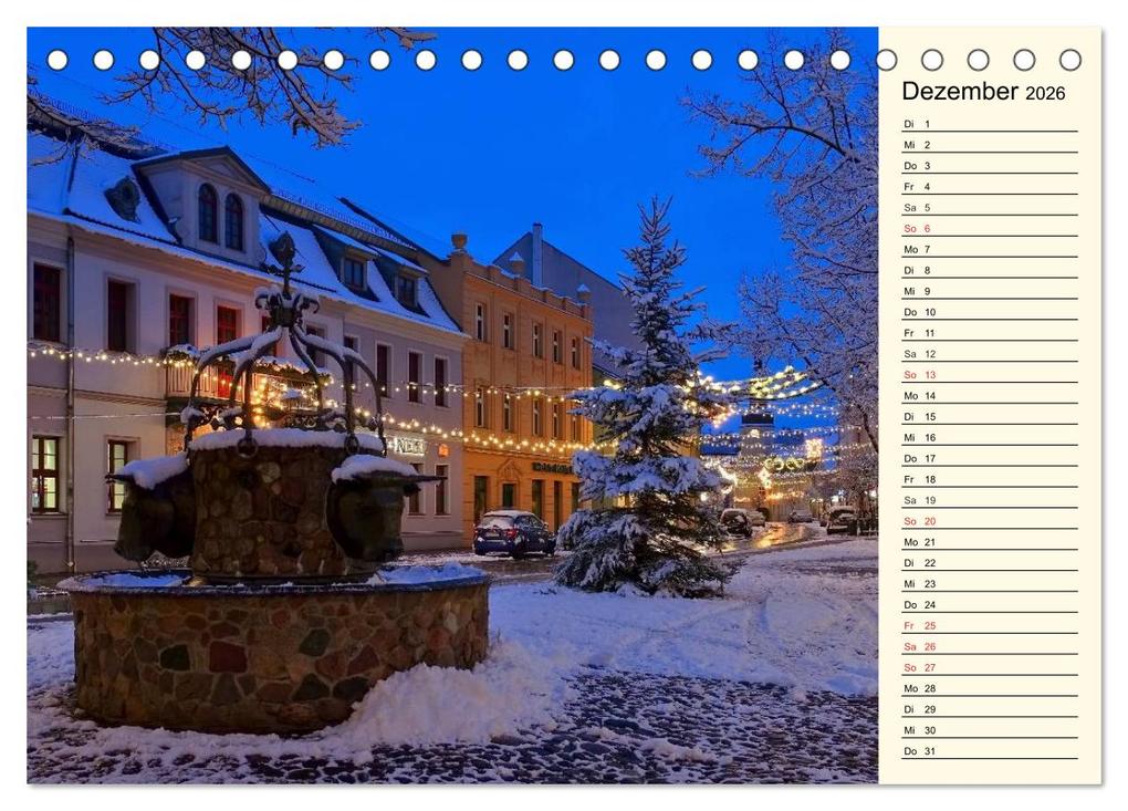 Weitere Ansicht: Spremberg - Perle der Lausitz (Tischkalender 2026 DIN A5 quer), CALVENDO Monatskalender | Calvendo, LianeM, LianeM LianeM