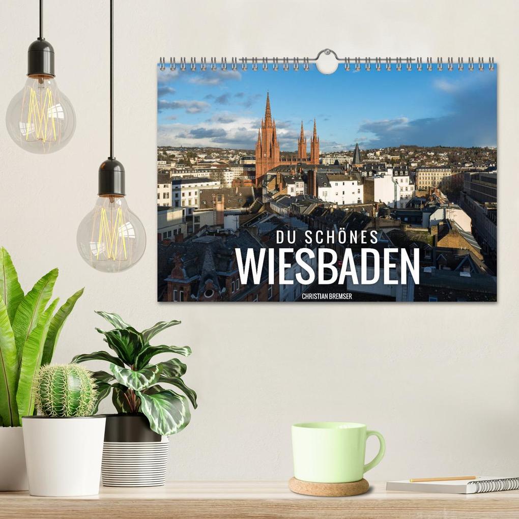 Weitere Ansicht: Du schönes Wiesbaden (Wandkalender 2026 DIN A4 quer), CALVENDO Monatskalender | Calvendo, Christian Bremser