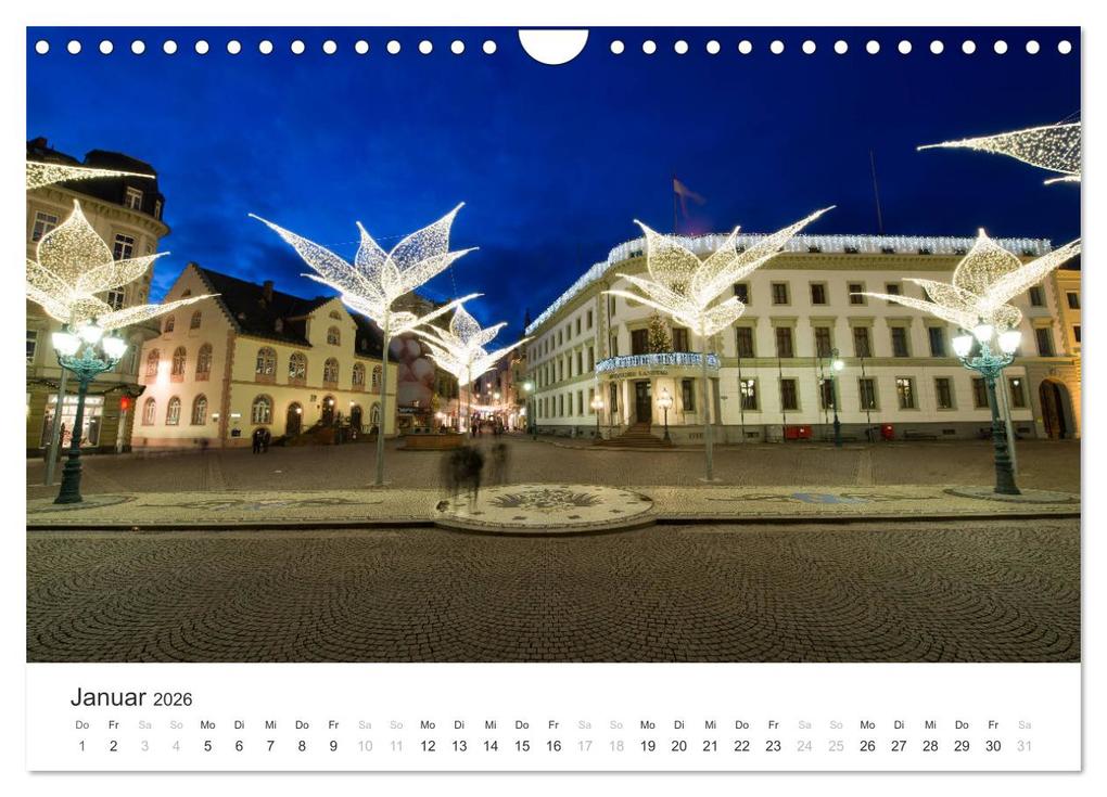 Weitere Ansicht: Du schönes Wiesbaden (Wandkalender 2026 DIN A4 quer), CALVENDO Monatskalender | Calvendo, Christian Bremser