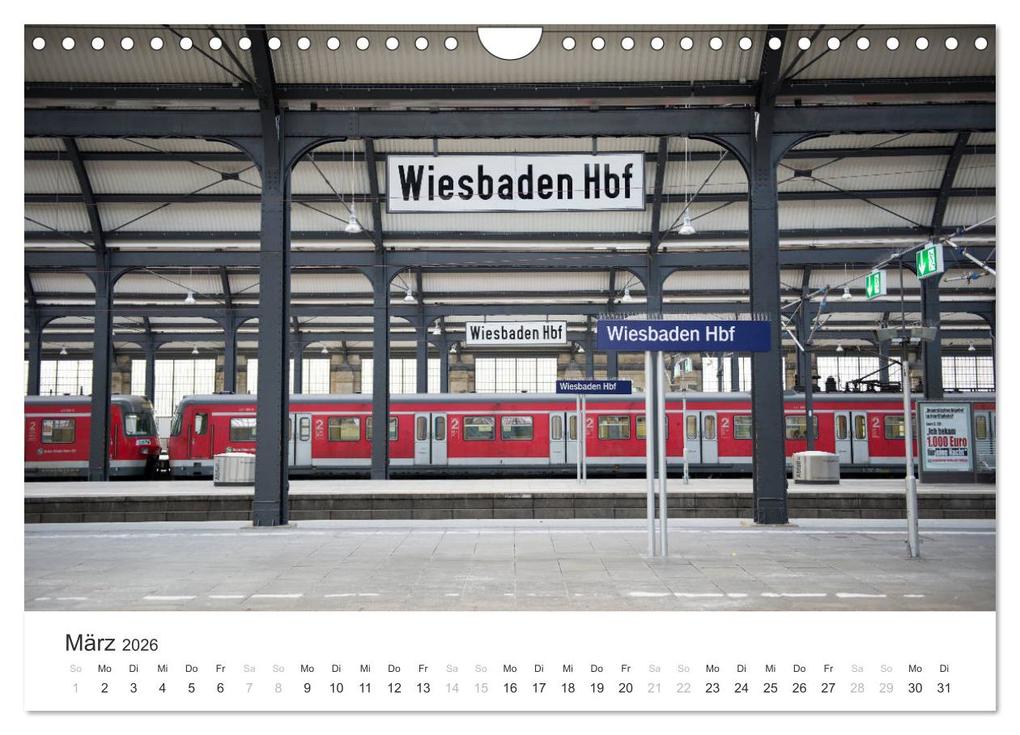 Weitere Ansicht: Du schönes Wiesbaden (Wandkalender 2026 DIN A4 quer), CALVENDO Monatskalender | Calvendo, Christian Bremser