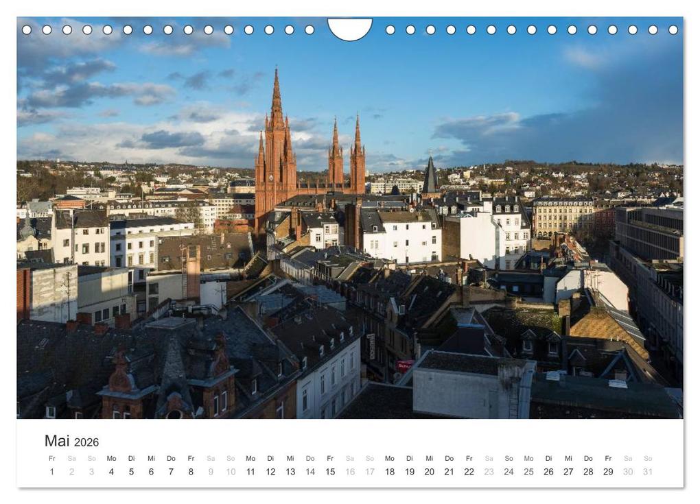 Weitere Ansicht: Du schönes Wiesbaden (Wandkalender 2026 DIN A4 quer), CALVENDO Monatskalender | Calvendo, Christian Bremser