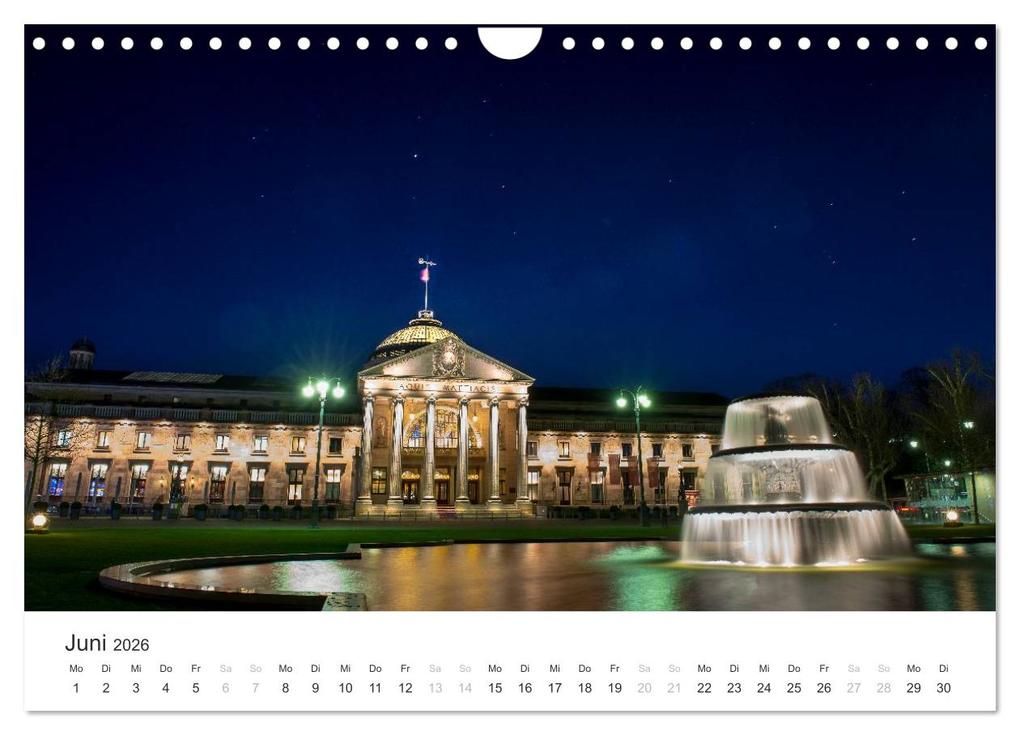 Weitere Ansicht: Du schönes Wiesbaden (Wandkalender 2026 DIN A4 quer), CALVENDO Monatskalender | Calvendo, Christian Bremser