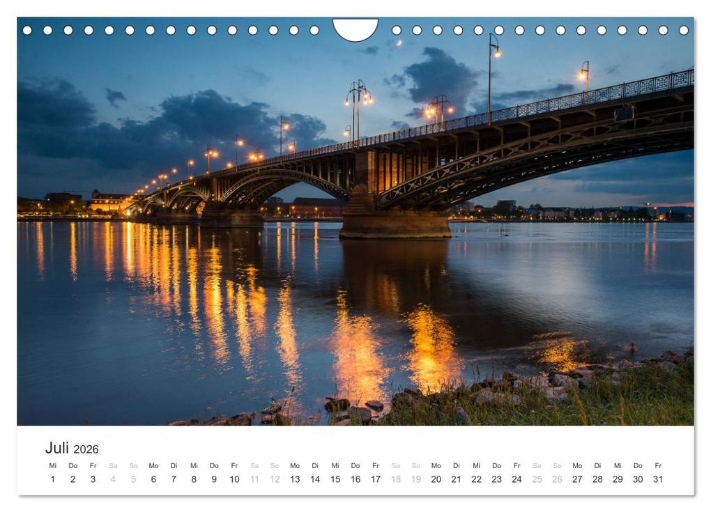 Weitere Ansicht: Du schönes Wiesbaden (Wandkalender 2026 DIN A4 quer), CALVENDO Monatskalender | Calvendo, Christian Bremser