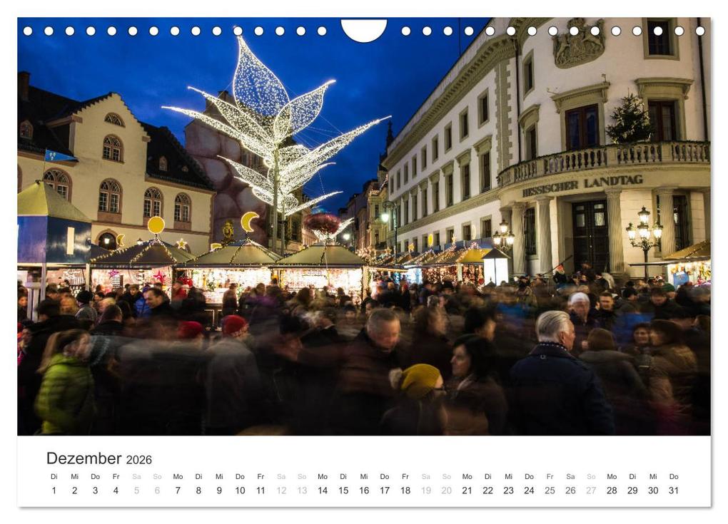 Weitere Ansicht: Du schönes Wiesbaden (Wandkalender 2026 DIN A4 quer), CALVENDO Monatskalender | Calvendo, Christian Bremser