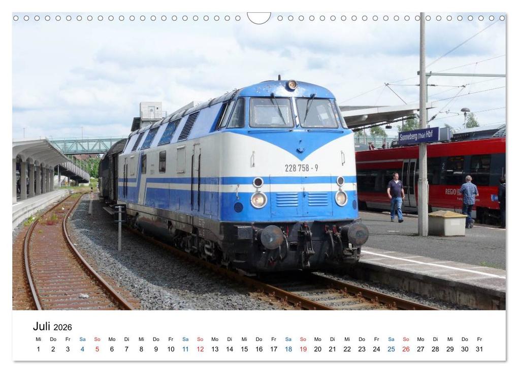 Weitere Ansicht: U-Boot trifft Babelsbergerin. Die Baureihen 118 und 119 der Deutschen Reichsbahn (Wandkalender 2026 DIN A3 quer), CALVENDO Monatskalender | Calvendo, Wolfgang Gerstner