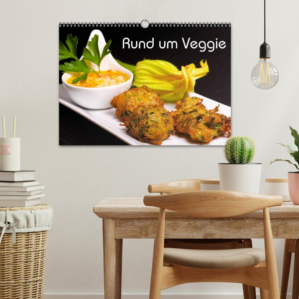 Weitere Ansicht: Rund um Veggie (Wandkalender 2026 DIN A3 quer), CALVENDO Monatskalender | Calvendo, Thomas Willerer