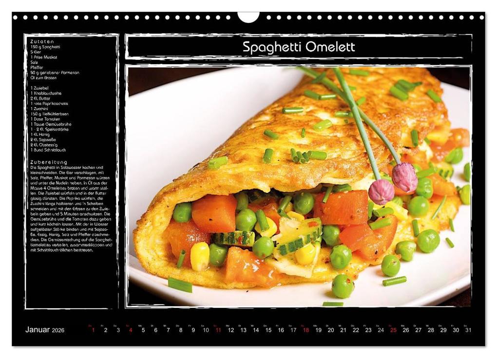 Weitere Ansicht: Rund um Veggie (Wandkalender 2026 DIN A3 quer), CALVENDO Monatskalender | Calvendo, Thomas Willerer
